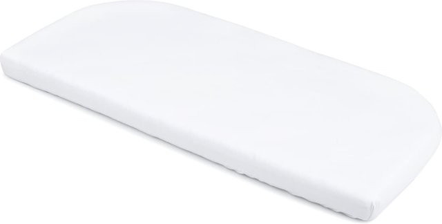 Waldin Spannbetttuch für Babybett 5in1 aus Jersey-Baumwolle, Weiß - Bild 1
