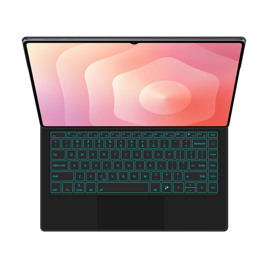 Samsung Magische Tastaturhülle für Galaxy Tab S11 Ultra 14,6 Zoll mit TouchPad und Hintergrundbeleuchtung in Schwarz - Bild 2