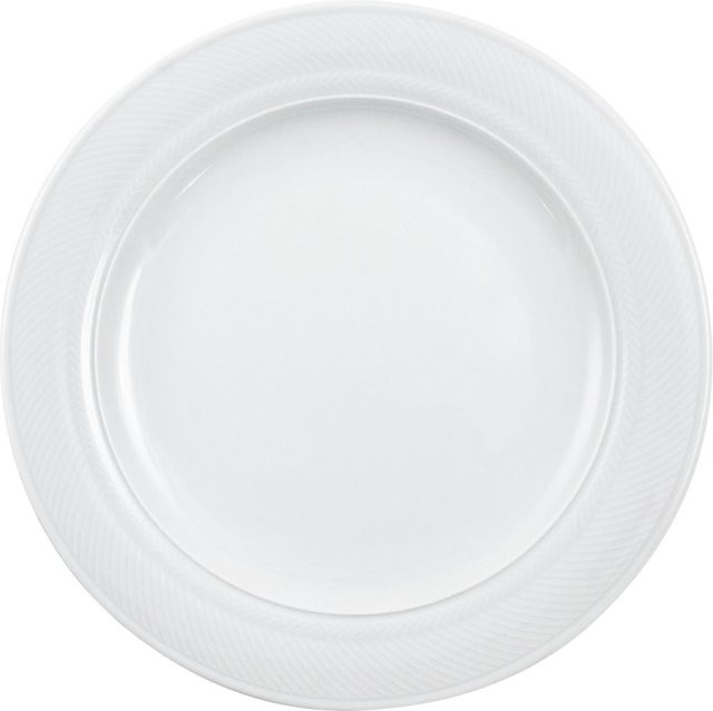 Kahla Matinee Dessertteller aus Porzellan, Weiß, 6er Pack, Durchmesser: 20,4 cm, Höhe: 1,9 cm - Bild 1