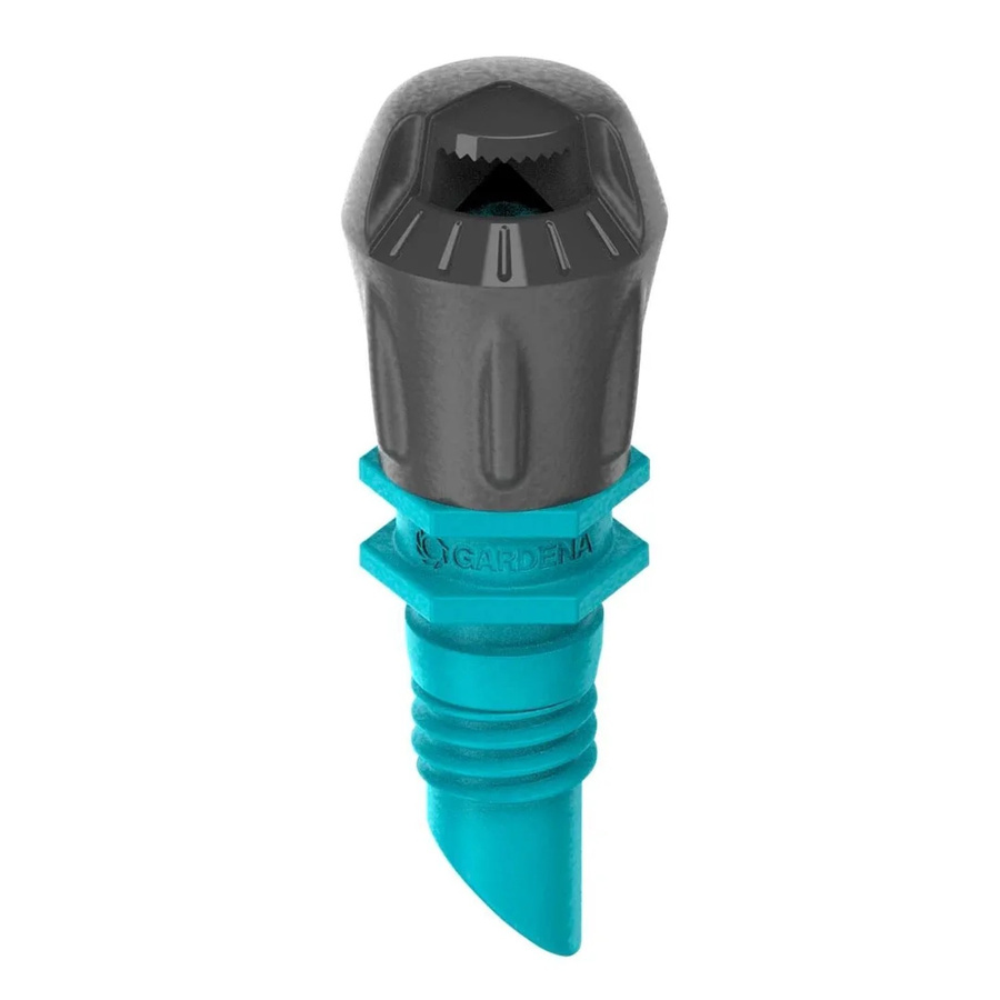 Gardena Micro-Drip System Sprühdüse 13mm Anthrazit - Bild 3
