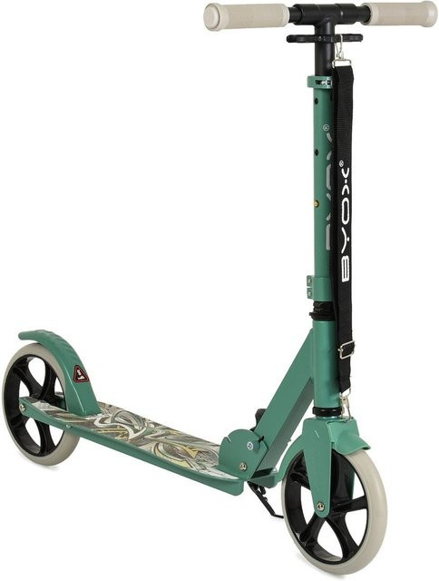 Byox Flurry Kinderroller, klappbar, hellgrün, ab 8 Jahren - Bild 1