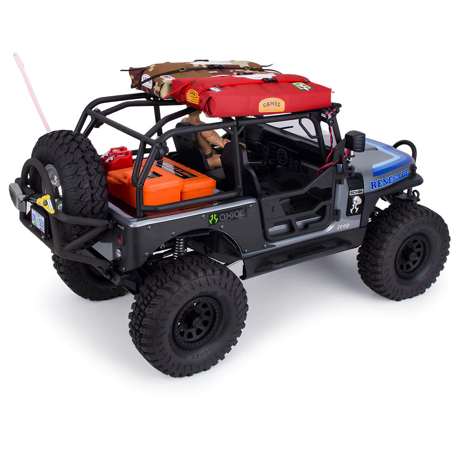 MALOM RC Simulations-Dachgepäckzelt Tasche Dekoration, Orange, Zubehör - Bild 2