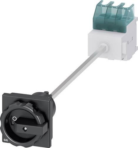 Siemens Lasttrennschalter Schwarz 3polig 32A 16mm² 690 V/AC 3LD22150TK51 - Bild 1
