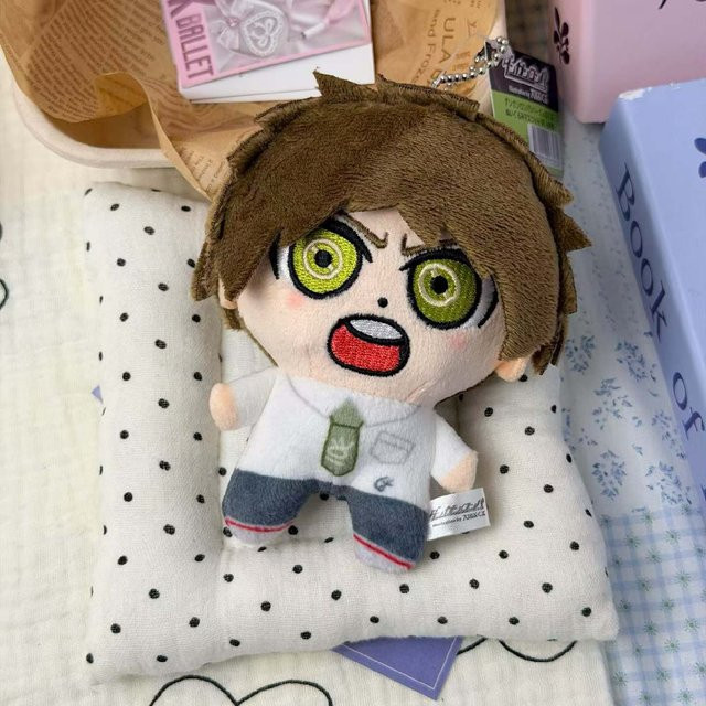 Linyi toy Danganronpa Plüschtier Schlüsselanhänger, Stoffpuppe, 10cm, ab 18 Jahren - Bild 1