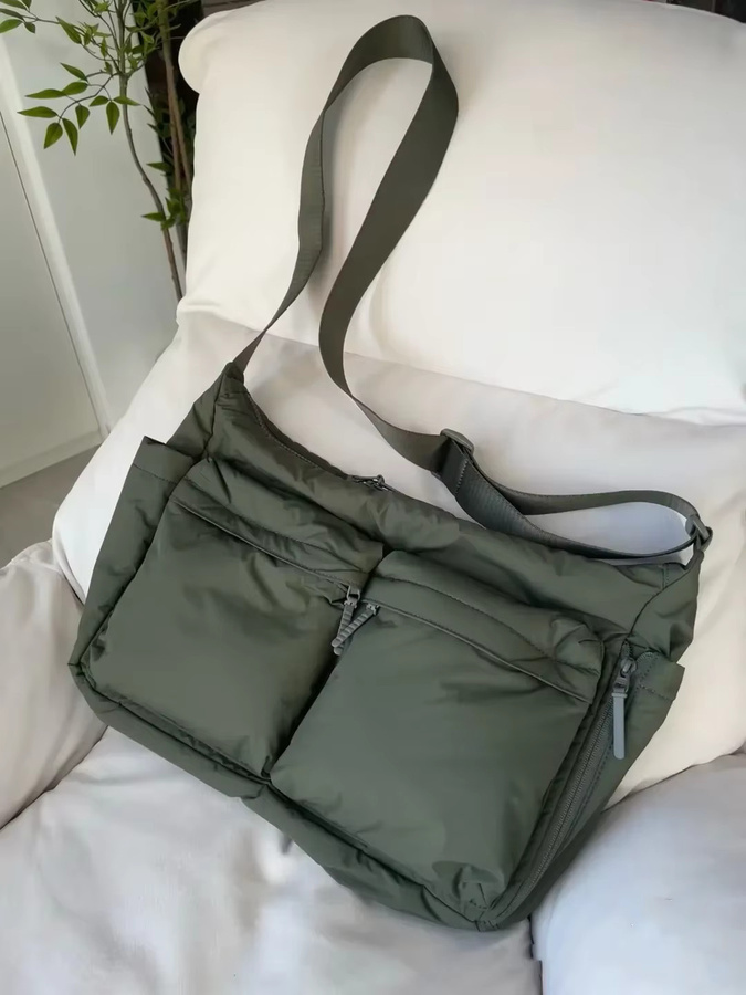 IMYOK Messenger Tasche, Nylon, Damen - Bild 2