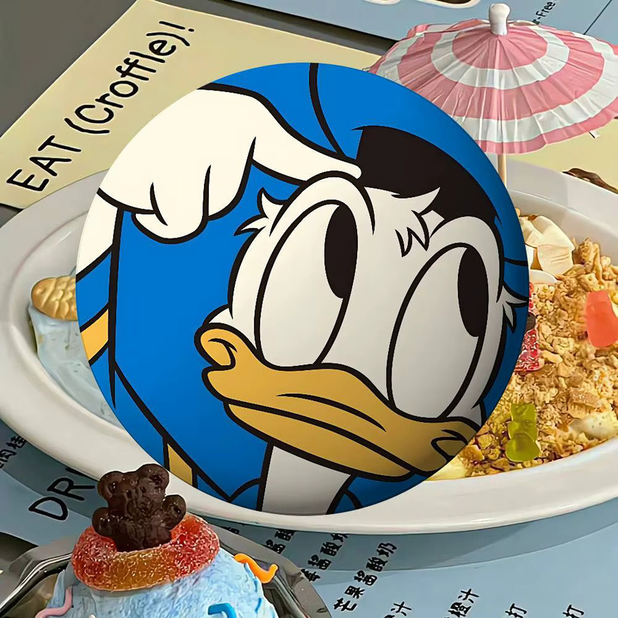 52TOYS Anstecknadeln D-Donald-D-Ducks, Metall, Unisex - Bild 5