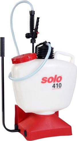SOLO Rückenspritze 410 Classic mit 12 l Fassungsvermögen und 4 bar Druck - Bild 1