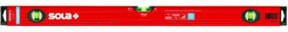 SOLA Magnet-Wasserwaage LM Big REDM 3 in Rot, Länge: 80 cm - Bild 1