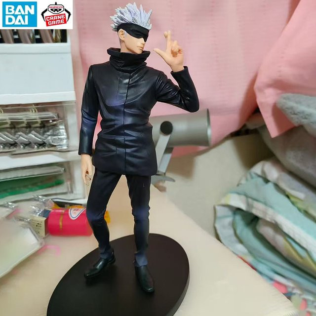 Bandai Jujutsu Kaisen Gojo Satoru Actionfigur, PVC-Statue, Einzelfigur - Bild 1