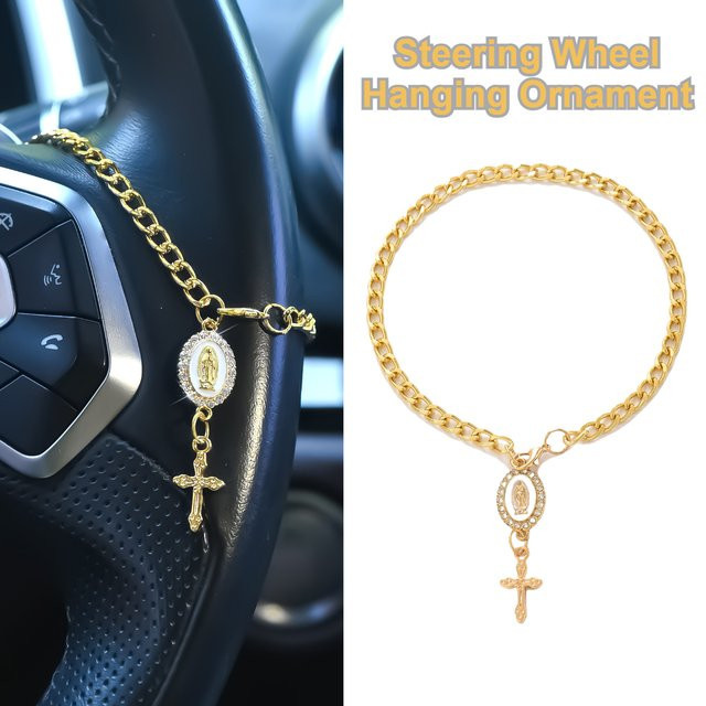 DUTRIEUX Auto-Anhänger Rosenkranz - Bild 1