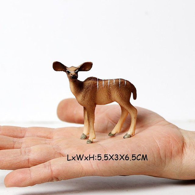 Spielzeugtiere Figuren Schaf Antilope Ziege Argali Hirsch, Actionfiguren, Kunststoff, ab 14 Jahren - Bild 1