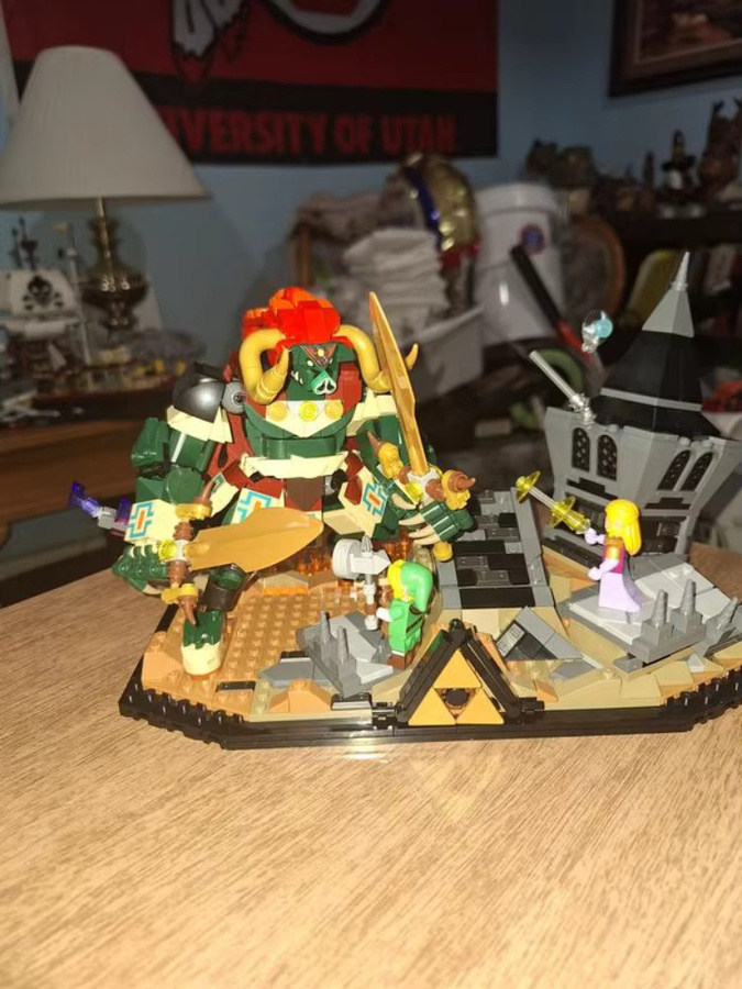 Hot Toys Ocarina of Time The Final Battle, Videospiel-Modell, 1.003 Teile - Bild 1