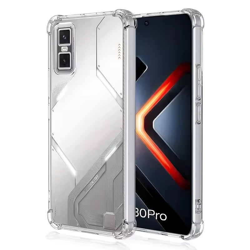 Transparente Silikon Schutzhülle aus weichem TPU für dein Infinix GT 30 Pro 5G - Bild 2