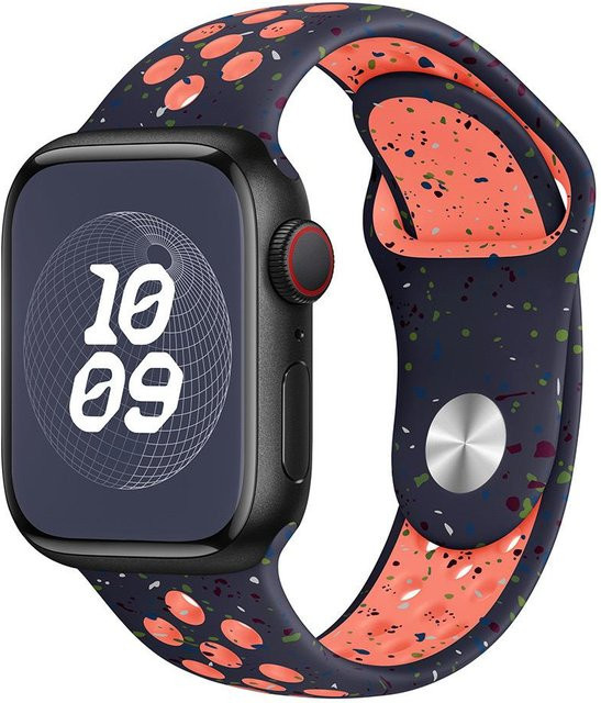 LUJING Uhrenarmband Silikon, Schwarz, Unisex - Bild 1