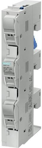 Siemens Sicherungshalter 3NW74310HG grau 30A 600 V/AC - Bild 1