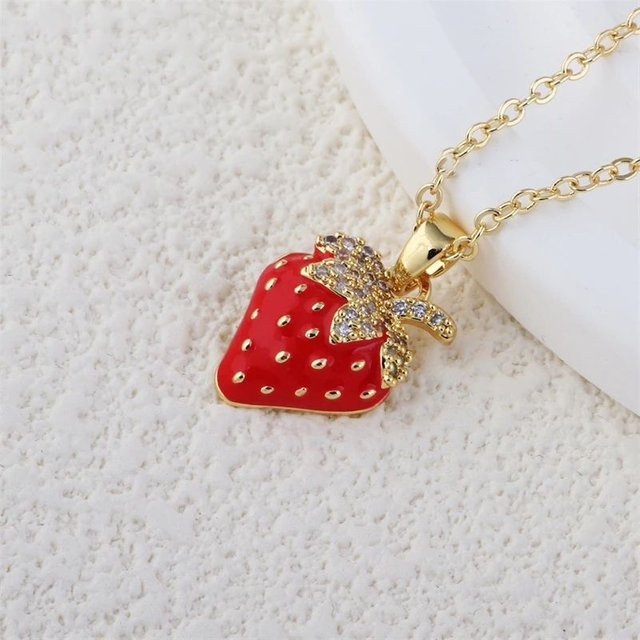 BELLA-Bee Halskette Edelstahl, Zirkonia, Gold, Damen - Bild 1