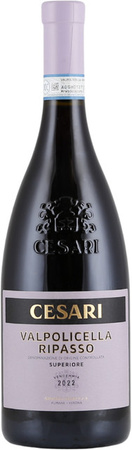 Cesari Valpolicella Ripasso Superiore 2022, Rotwein, 0,75 l