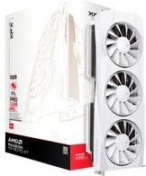 AMD Radeon RX 9070 XT Grafikkarte Quicksilver in Silber und Weiß - Bild 1