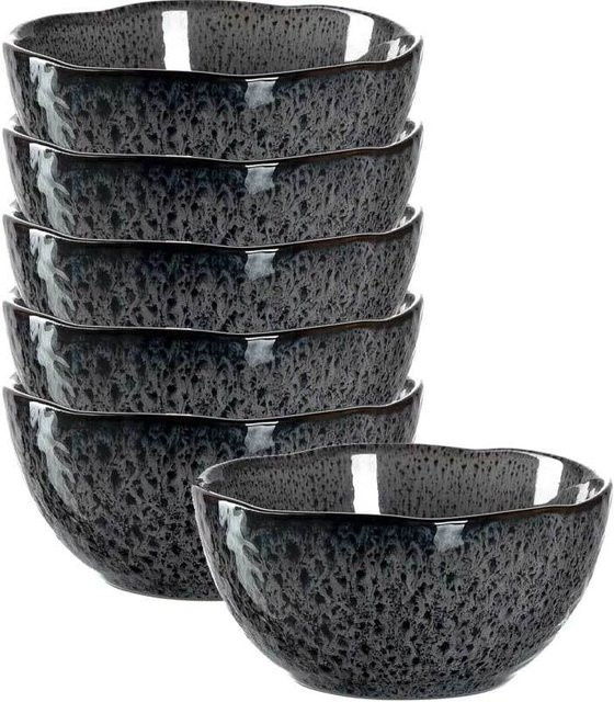 Leonardo Matera Dessertschalen 6er Set Anthrazit Durchmesser: 12,0 cm - Bild 1