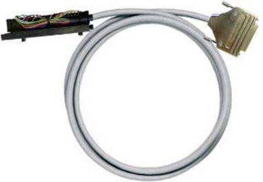 Weidmüller PAC-S300-SD25-V0-3M SPS-Verbindungsleitung, grau - Bild 1