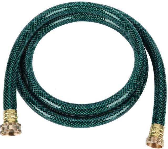 TOMTOP JMS Flexibler PVC Gartenschlauch G1 DN25 in Grün für Landwirtschaft, Rasen und Wasserbewässerung - Bild 1