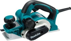 Makita Falzhobel KP0810CJ mit MAKPAC, Hobelbreite: 82 mm, 1050 W, max. Falztiefe: 25 mm - Bild 2