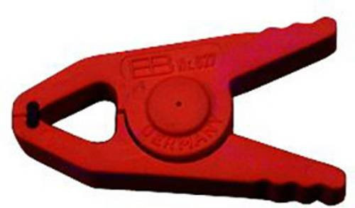 Gedore V 913 80 Kunststoffklammer Rot 80 mm - Bild 1