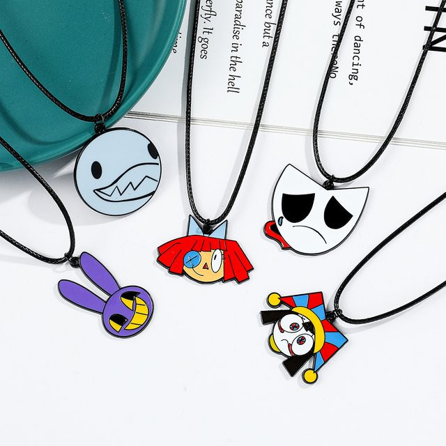 TAKARA TOMY Halskette, Leder, Bunt, Unisex - Bild 1
