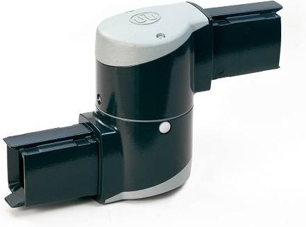 BERNSTEIN Zwischengelenk aus Aluminium in Grau, L x B x H: 32,0 x 10,7 x 20,1 cm - Bild 1