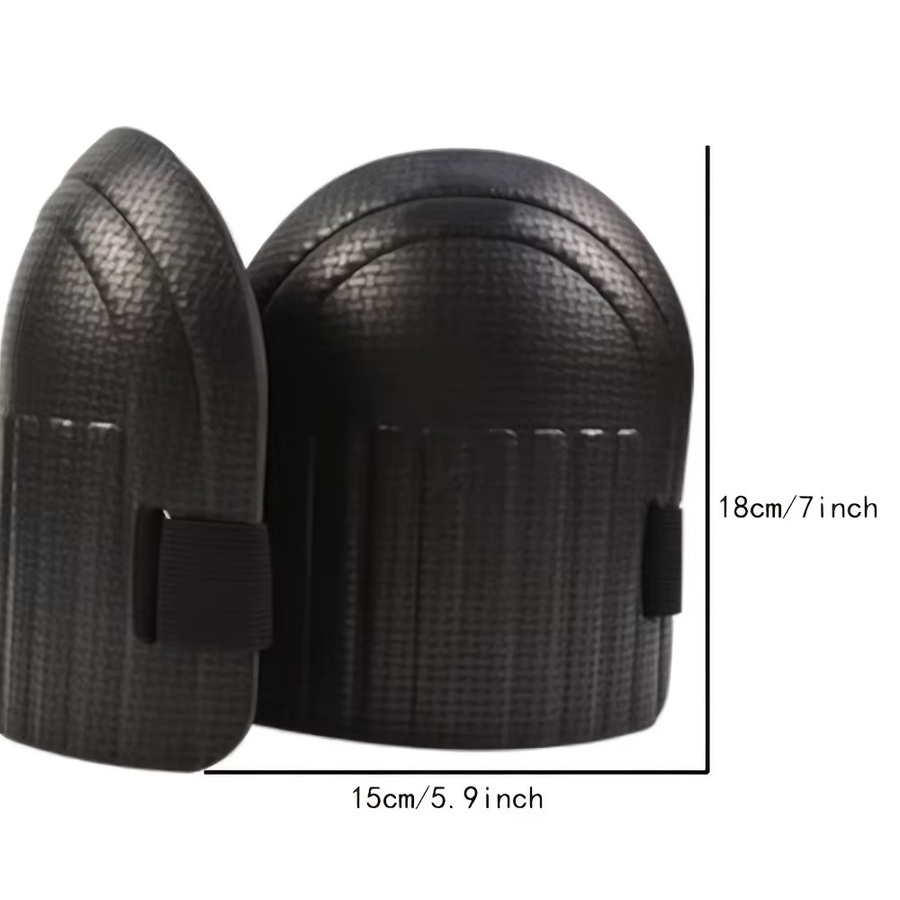 Ergonomische wasserdichte Knieschoner in Schwarz für Industrie und Kraftfahrzeuge - Bild 3