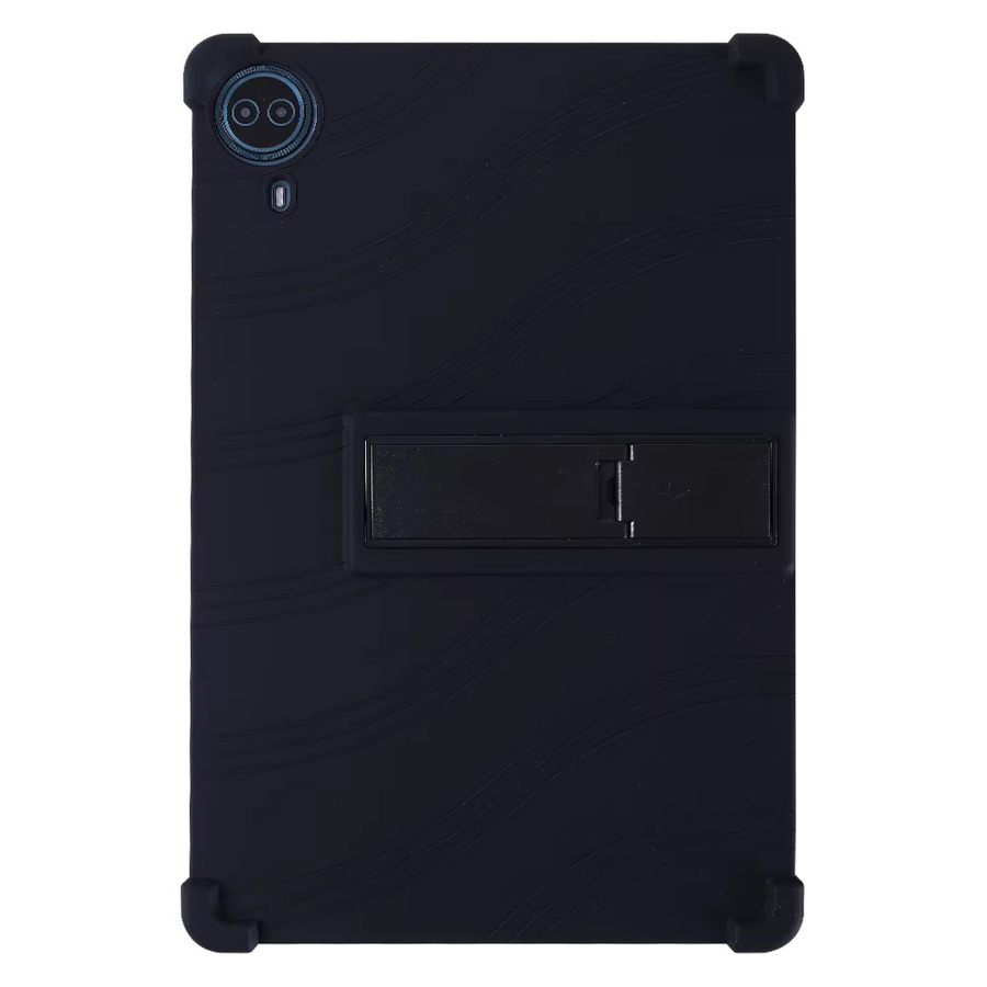 Teclast Tablet-Hülle mit Ständer für T70, 35,6 cm, Silikon-TPU-Rückseite, Schwarz - Bild 2
