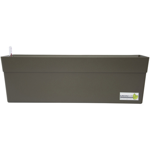 GREENBAR Kräuterbox mit Bewässerungssystem und Wasserstandsanzeige, braun - Bild 2