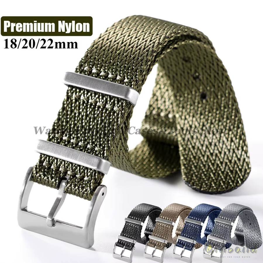 qinband Uhrenarmband Textil/NATO, Unisex - Bild 1