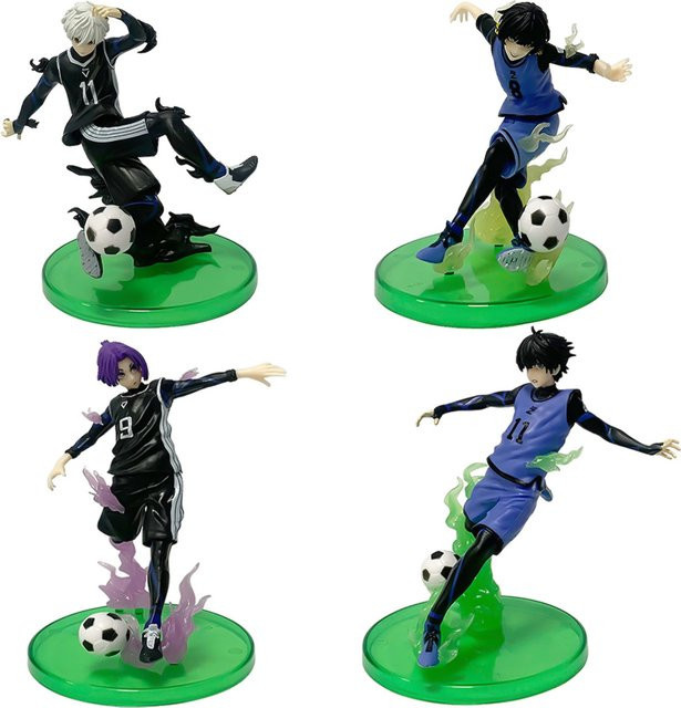 Bandai Anime Fußball Action Figure Modell Spielzeug - Bild 1