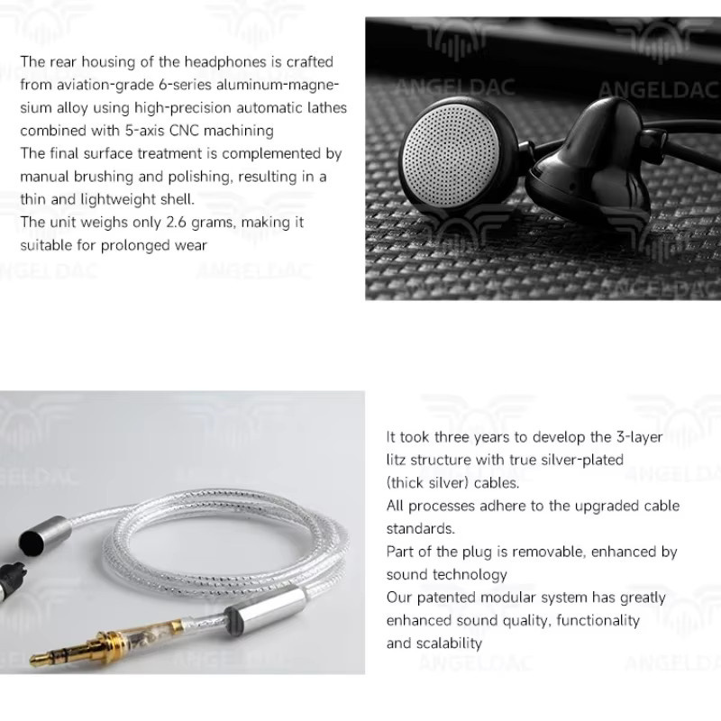 Temperament X10/X6 In-Ear Kopfhörer HIFI Wired mit 3,5 mm Klinkenanschluss für Gaming und Sport - Bild 3