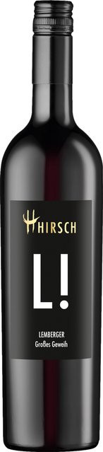 Christian Hirsch Lemberger Rotwein, trocken, Württemberg, 2022, 0,75 l - Bild 1