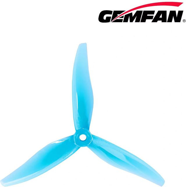 Gemfan 5129 YUKI 3-Blatt PC Propeller, 2 Paar/Beutel - Bild 1
