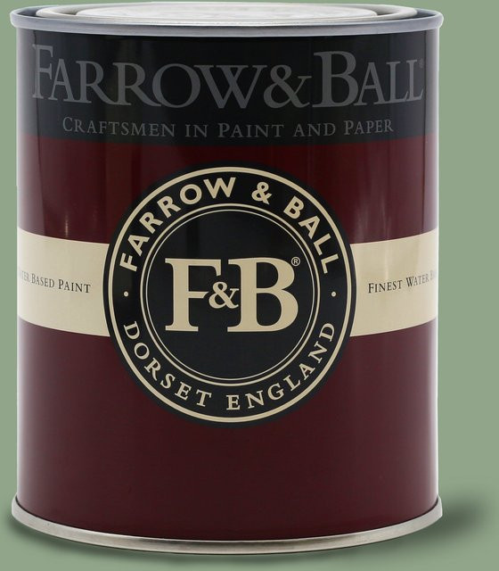 Farrow & Ball Exterior Masonry Putzfarbe Breakfast Room Green 81 Matt 5 l - Bild 1