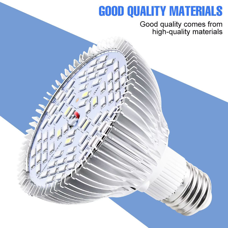 150W Vollspektrum Pflanzenlampe E27 mit UV-Licht für Indoor Anbau von Blumen, Gemüse und Samen in Hydroponik-Systemen - Bild 3