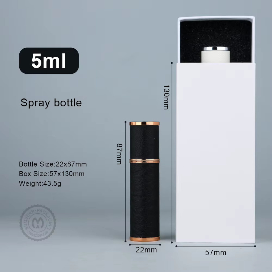 Sumeear Parfüm-Sprühflaschen mit Verpackungsbox, 9 Stück, 5 ml - Bild 2