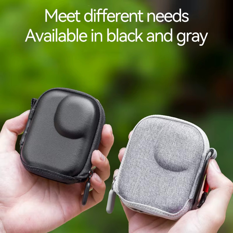 DJI OSMO NANO Tragbare Mini Tasche Schwarz Wasserdichte und Stoßfeste Schutzhülle für Kamera Zubehör - Bild 5