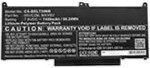 CoreParts MBXDE-BA0205 Notebook-Ersatzteil Akku in Schwarz - Bild 1