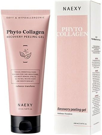 Naexy Phyto-Kollagen-Peeling Gesicht, Gel, 150 ml, Unisex - Bild 1