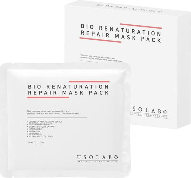 USOLAB Bio-Regenerations-Reparatur-Maske, 10x 30 ml, Gesicht - Bild 1