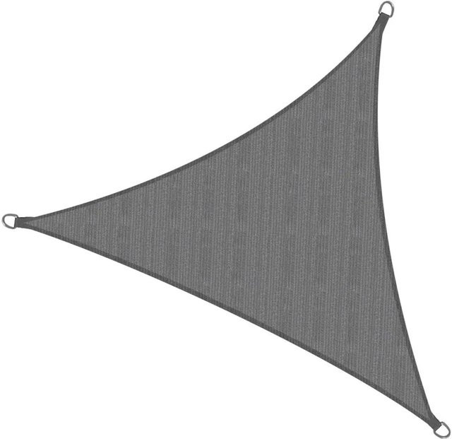Sol Royal SolVision HS9 Sonnensegel dreieckig aus HDPE in Anthrazit, B/T/H: 360 x 360 x 360 cm - Bild 1