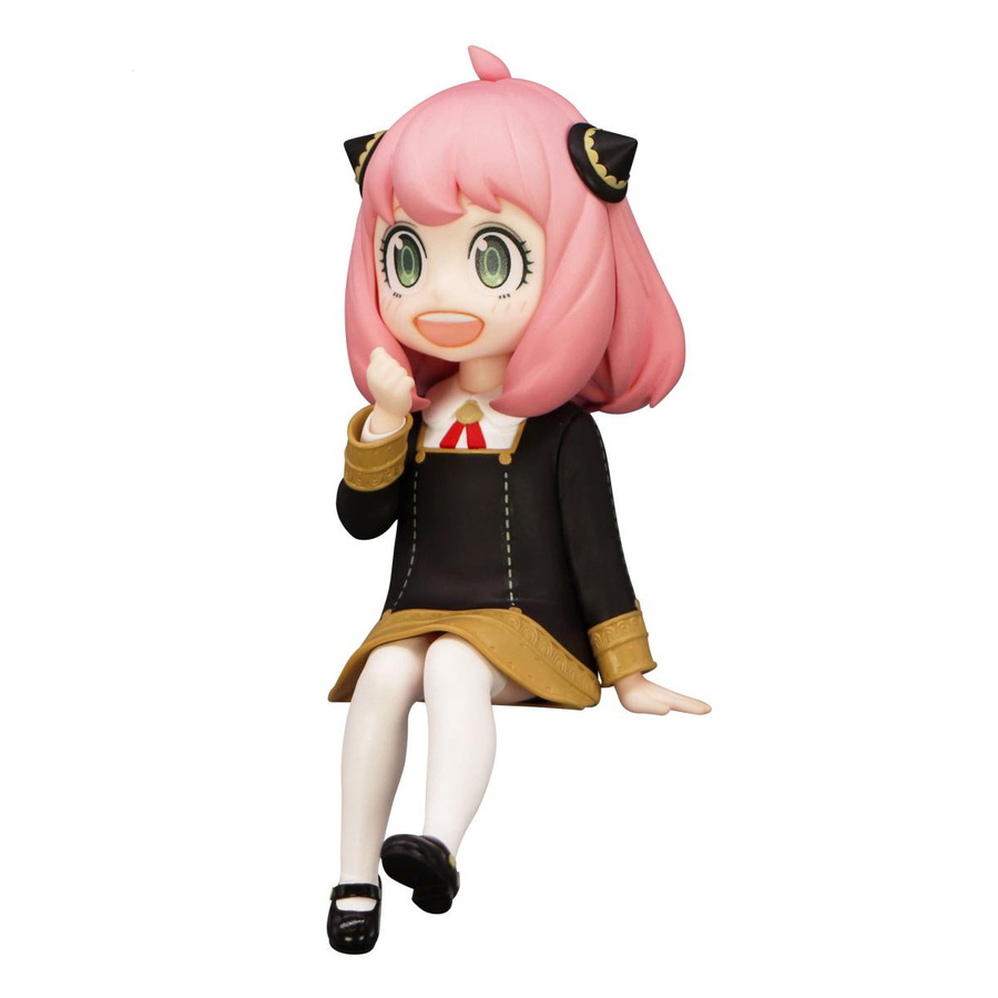 MIFEN Anime Spy Family Anya Forger Figur mit Ersatzgesichtern, Multicolor, Höhe: 14 cm - Bild 2
