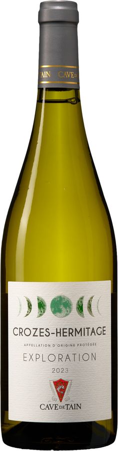 Cave de Tain 'Exploration' Crozes-Hermitage Blanc, Marsanne, Frankreich, 0,75 l - Bild 2