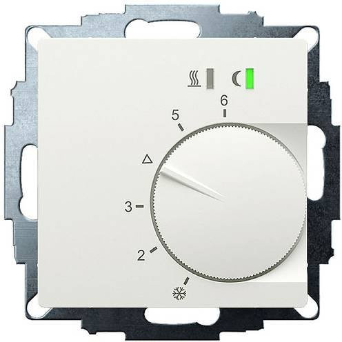 Eberle UTE 2500 Raumthermostat Unterputz für Heizen und Kühlen in Weiß - Bild 1