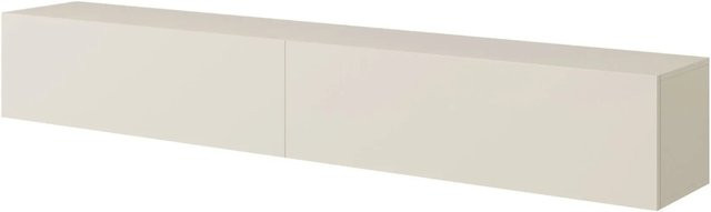Selsey TV-Hängeboard Bisira in Kaschmirgrau, Breite: 200 cm - Bild 1
