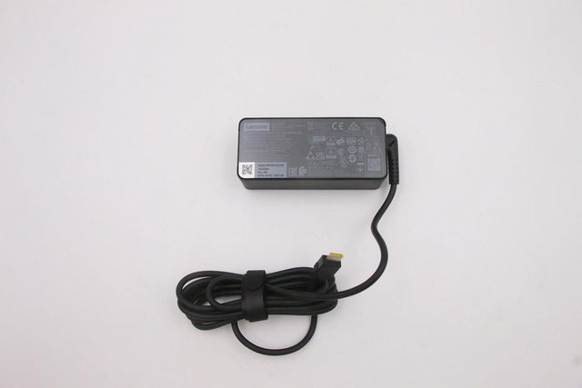 Lenovo USB-C Netzteil Liteon PD 3.0 45W Schwarz (5A10W86246) - Bild 1
